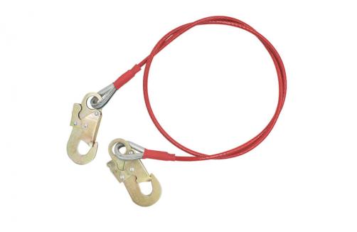 Wire Rope Lanyard For Safety