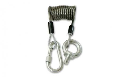 Wire Rope Assmbly For Linking Cabniet Doors