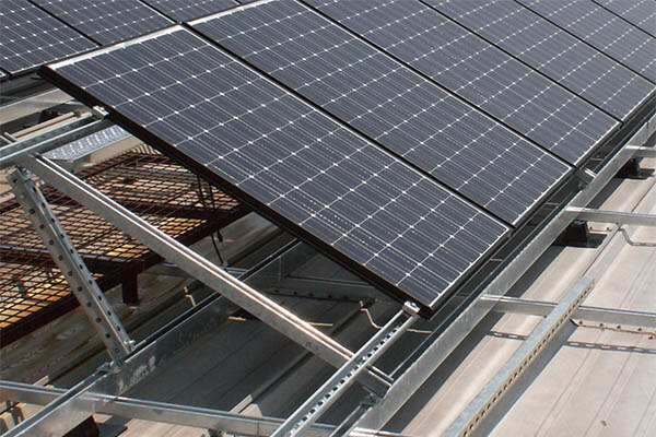 Montaje del Panel Solar