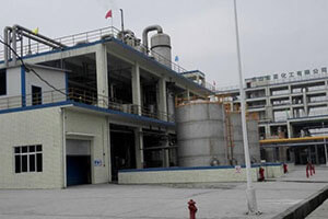 240000t/a Planta de Formaldehído de Leshan Fuhua Chemical Co., Ltd