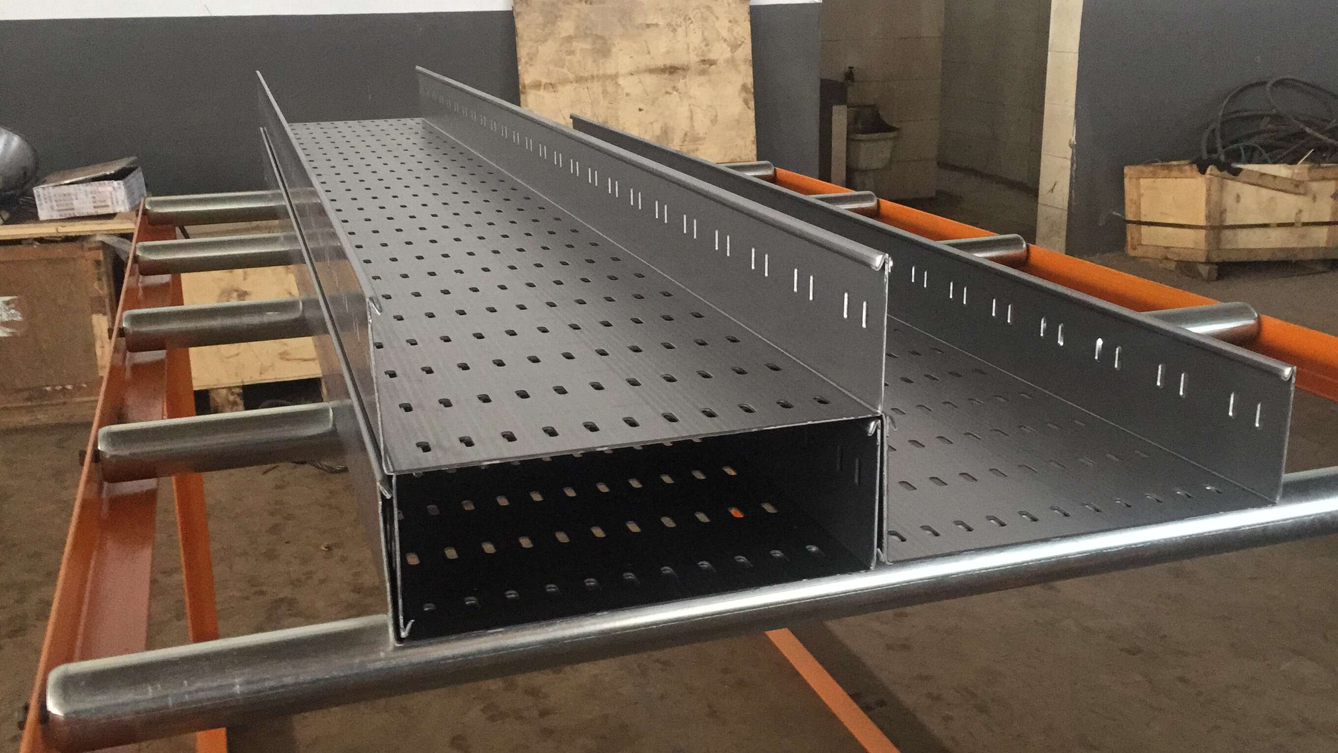 Cable Tray Production Line For Sale Jingshirui
