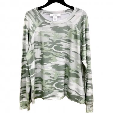 Sublimation Brushed Camouflage Pullover