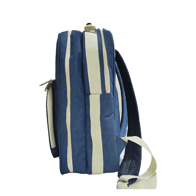 牛津户外保温包可定制便携双肩包用于野餐野营双肩包