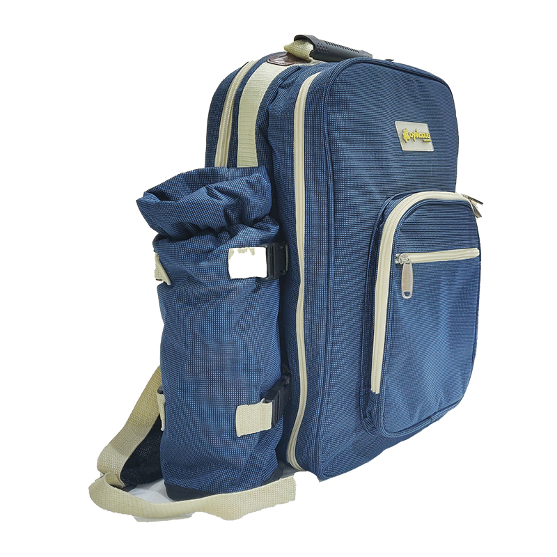 牛津户外保温包可定制便携双肩包用于野餐野营双肩包