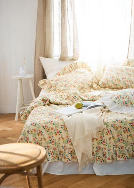 床上用品设置床单家庭床单简单棉平原覆盖定制中国床单