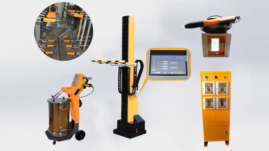 Industrial Powder Coating Equipment, Powder Spray Booth, Powder Coating