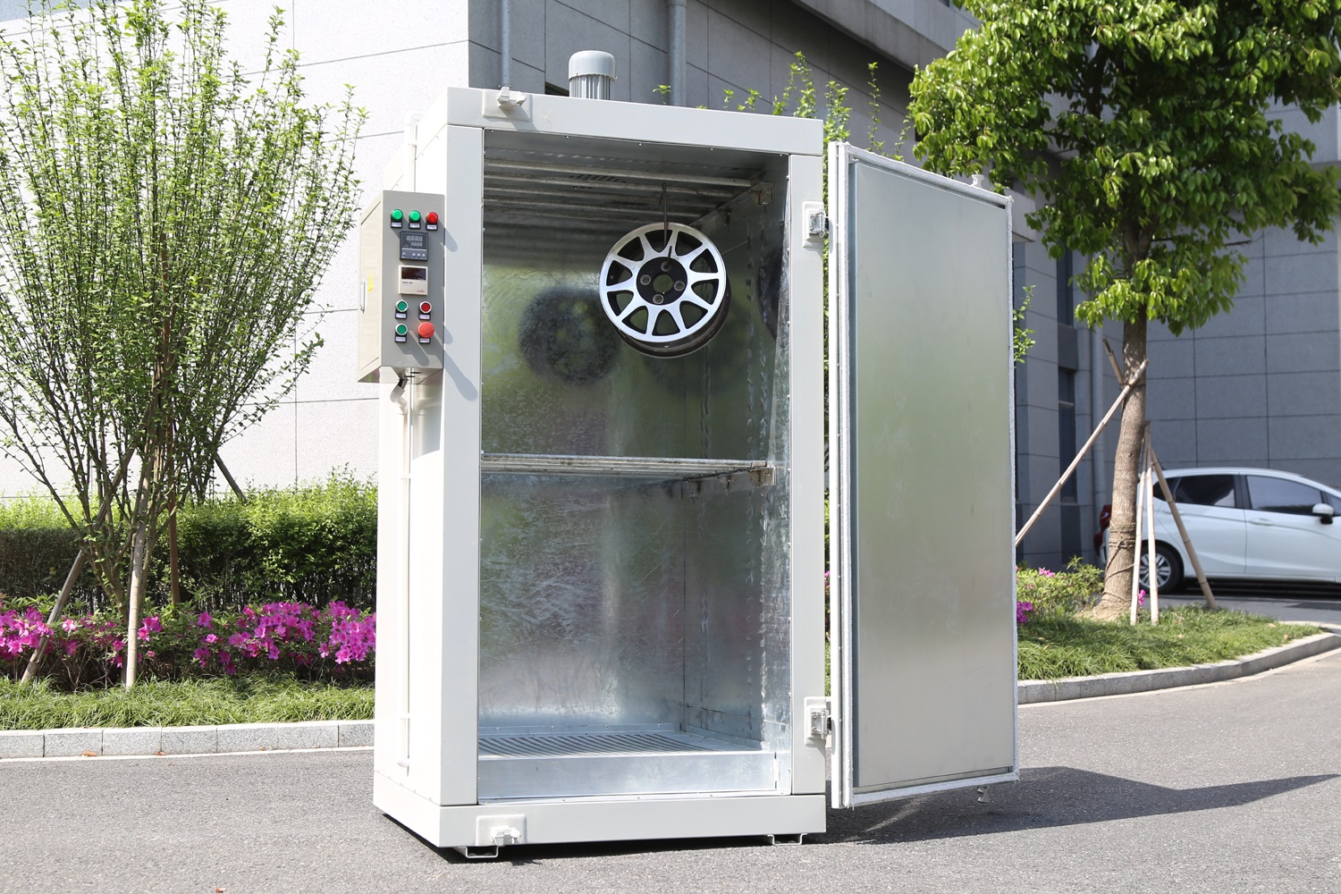 Small Powder Coating Oven for Sale Powder Coating Alloy Wheel Oven