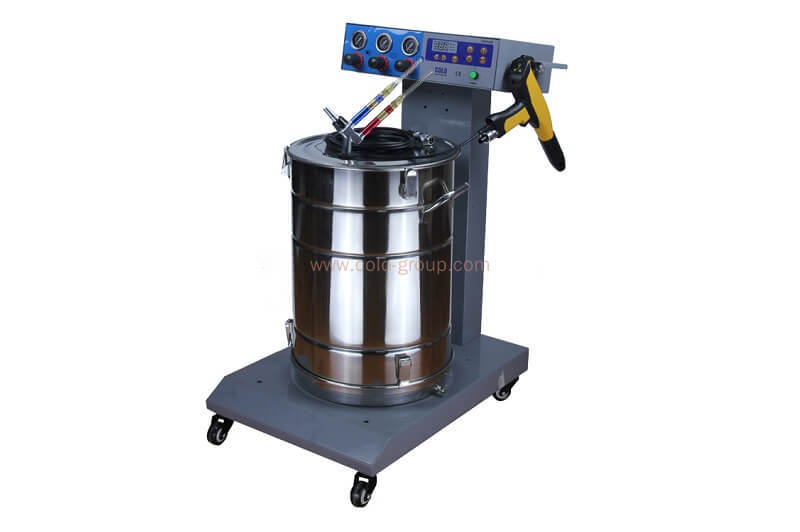 Electrostatic Powder Coating Painting Equipment Powder Painting