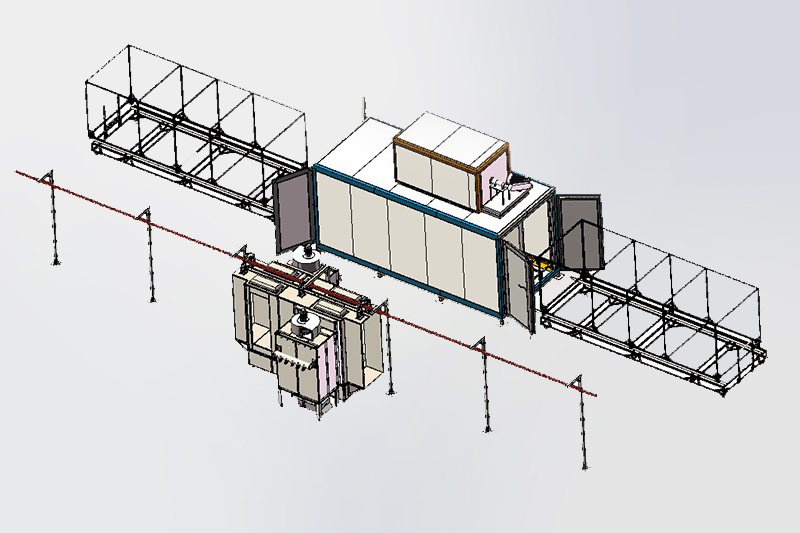 Manual Batch Powder Coating Plant System