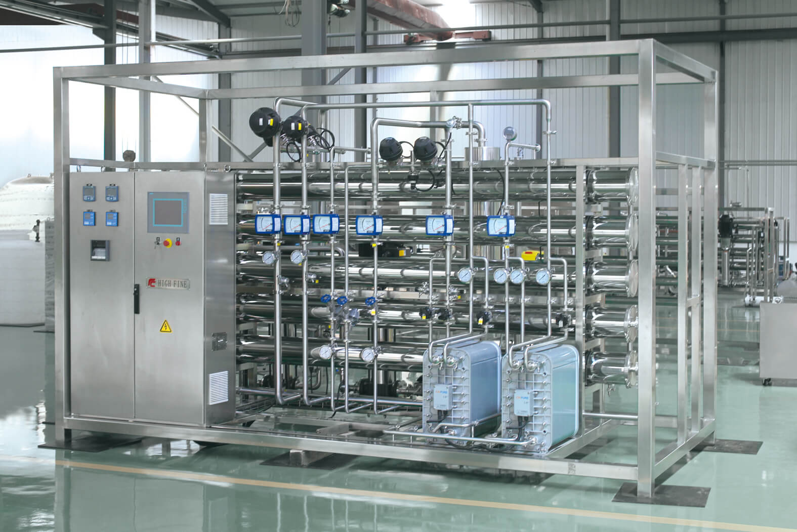 Experienced Supplier Of Second Class Ro+edi Purified Water System