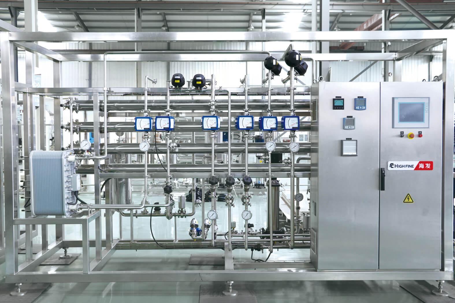 Experienced supplier of Second Class RO+EDI Purified Water System