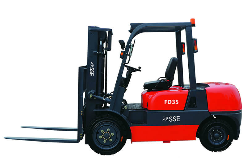3.0-4.0T Diesel Forklift