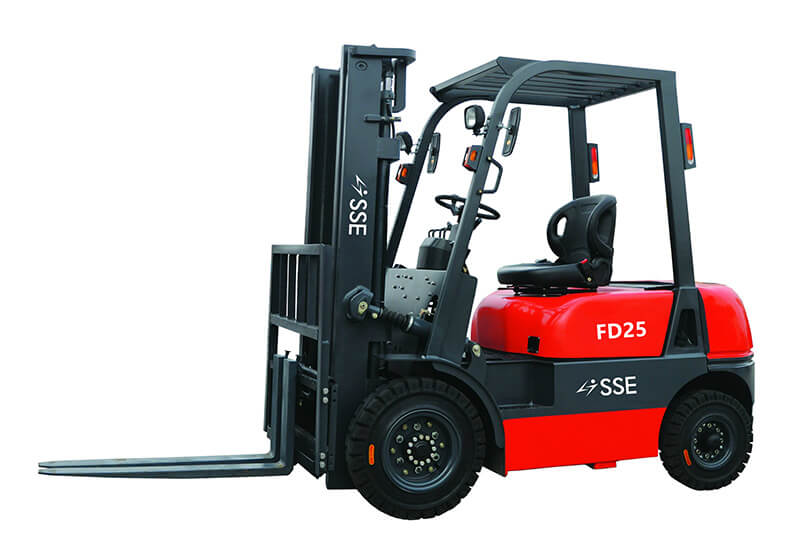 1.5-2.5T Diesel Forklift