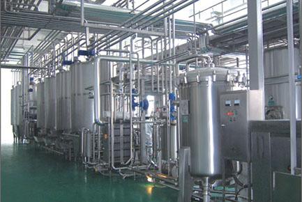 Pasteurized Milk Processing Line