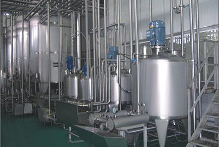 UHT Milk Processing Line