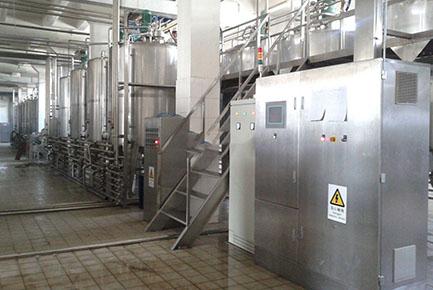 Condensed Milk Processing Line