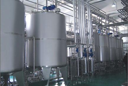 Fruit Juice Processing Line