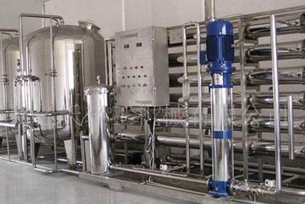 Mineral Water Production Line