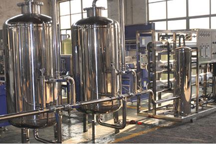 Pure Water Processing Line