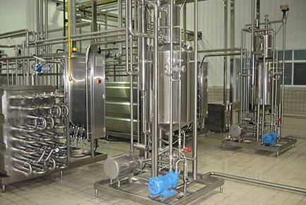Ice Cream Processing Line
