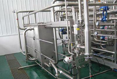 Blueberry Raspberry Strawberry Beverage Processing Line