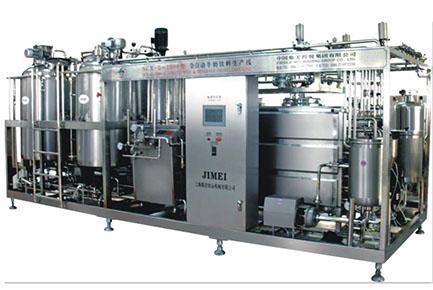 Petite Échelle Lait, Yaourt, Jus Combiné Ligne De Production