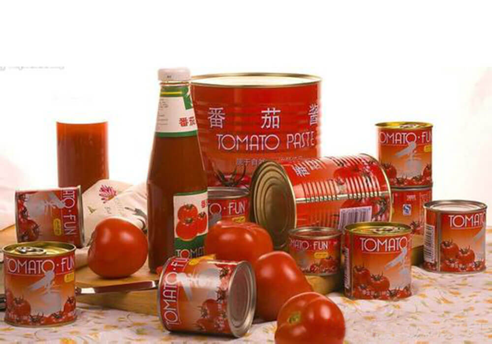 خط إنتاج صلصة الطماطم المختلطة