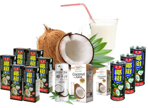 Coconut Water/Milk Processing Line