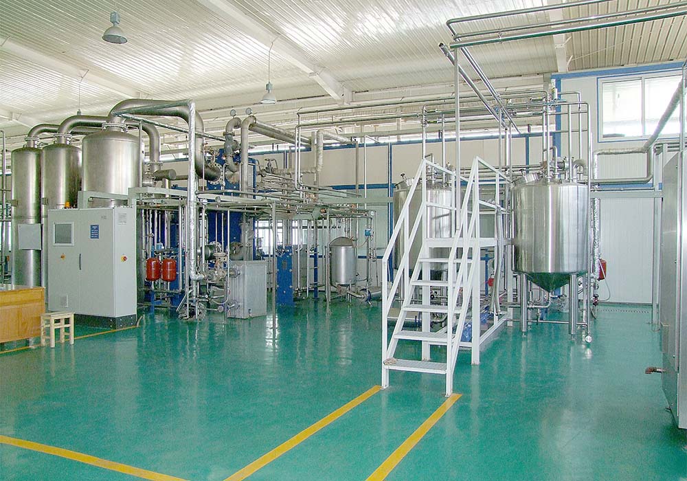 Carrot Beverage Processing Line