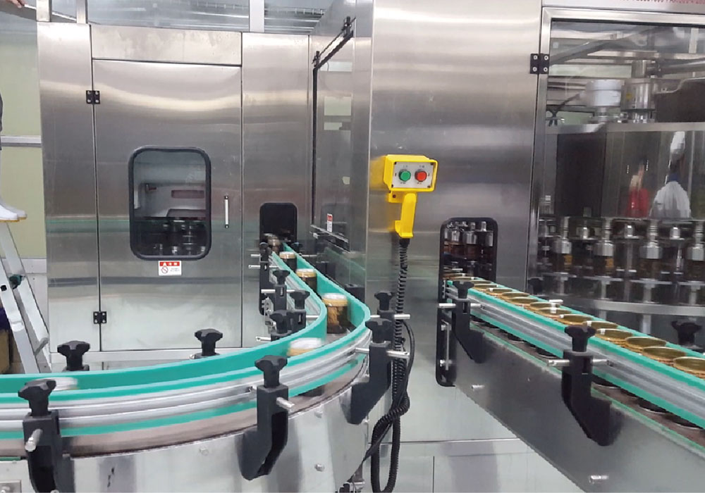 Two-Piece Can Packaging Line