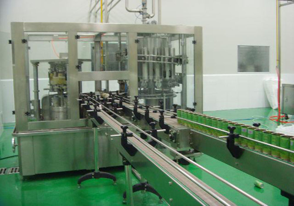 Three-Piece Can Packaging Line