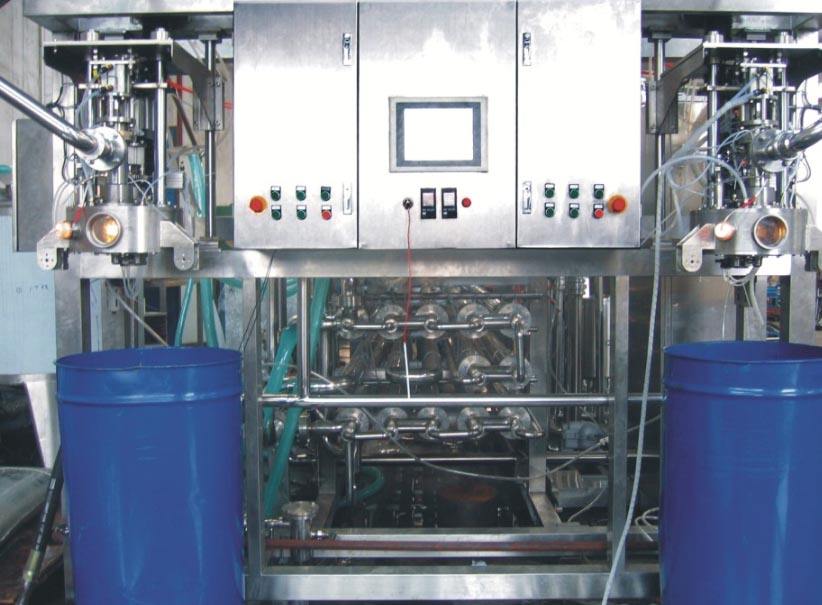 Aseptic Filling Machine