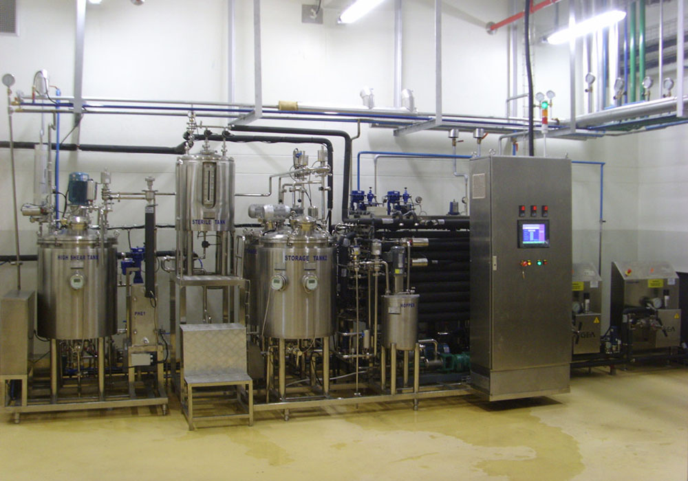 Pilot Plant for Dairy