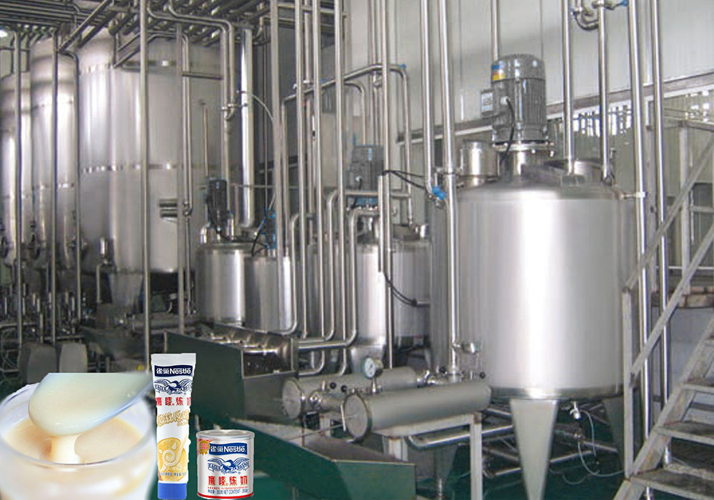 Condensed Milk Processing Line