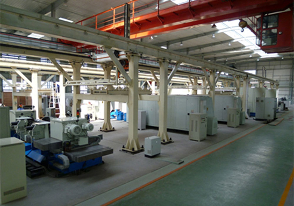 Flexible Automatic Upper And Lower Material System of Numerical Control Machine Tool