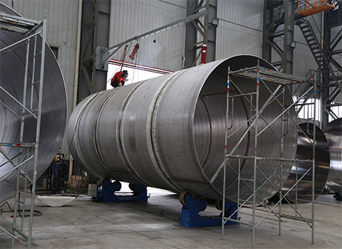 manufacturing of large scale fermentation equipment