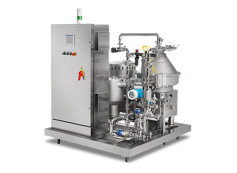 Separation and filtration system