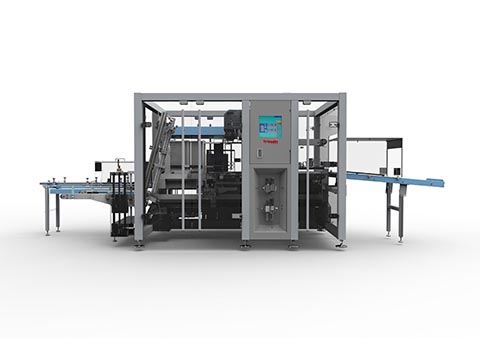 Side-entry packing machine