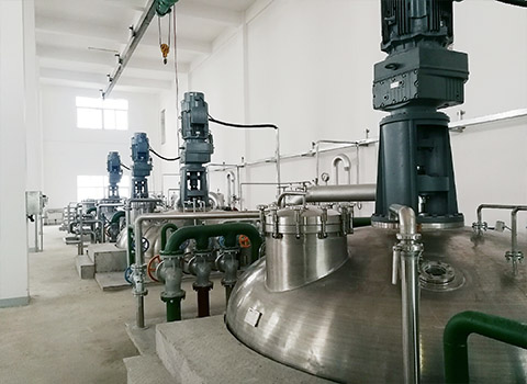 Multistage scale fermentation equipment