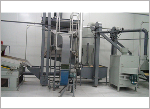 Soybean Milk Production Line