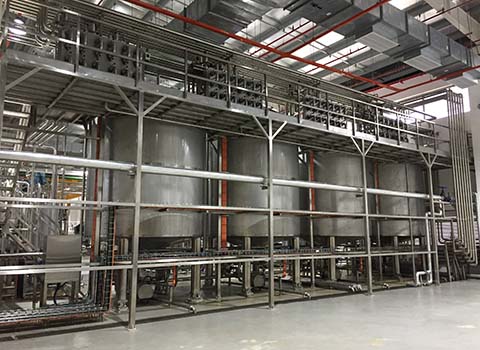Coconut Milk Production Line