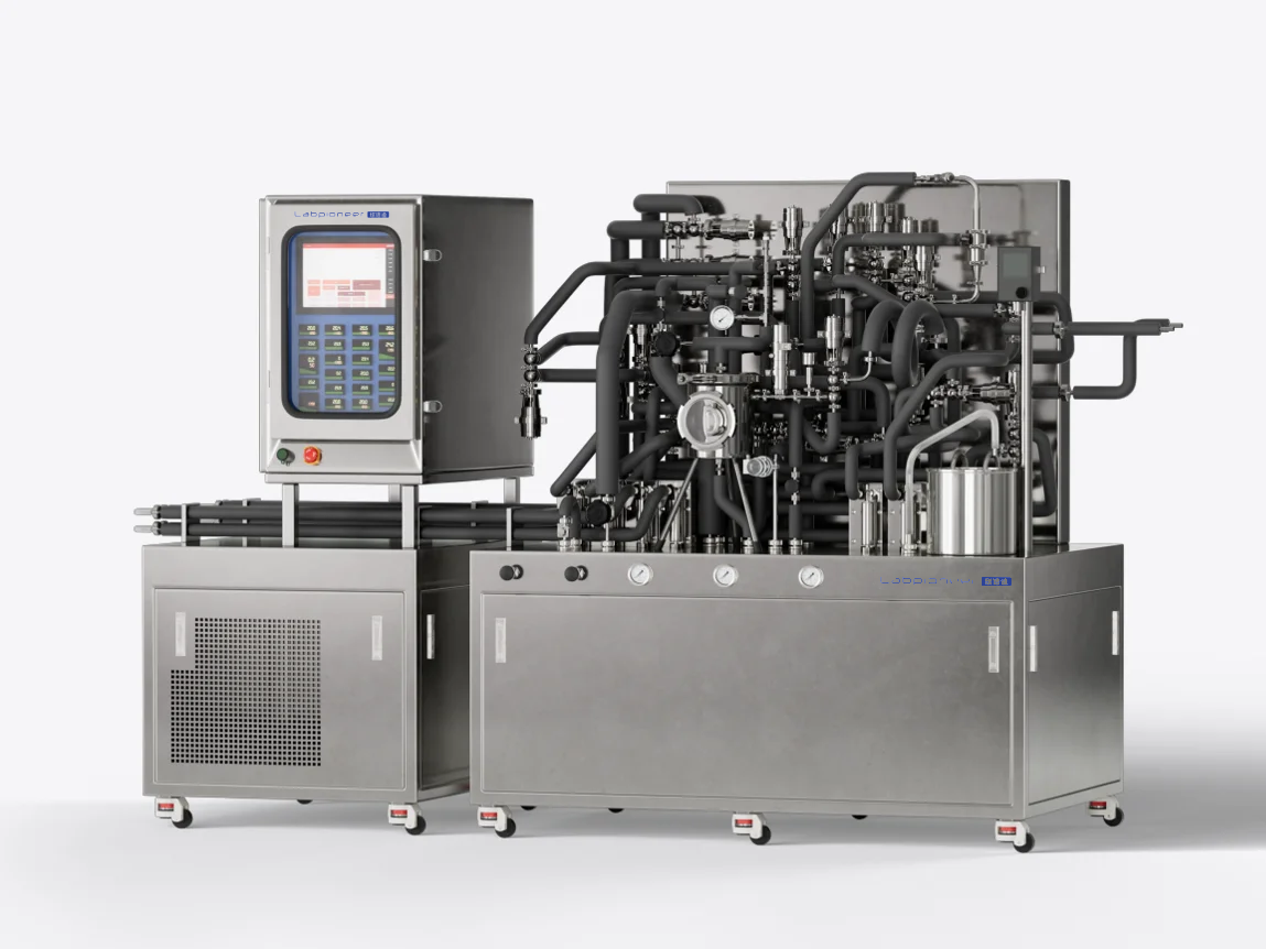 PT-20C Mini UHT Tube-Plate Hybrid Sterilizer