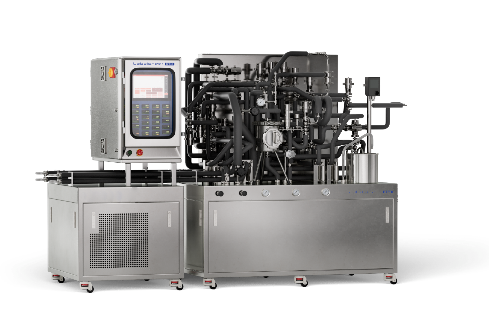 PT-20C Mini UHT Tube-Plate Hybrid Sterilizer