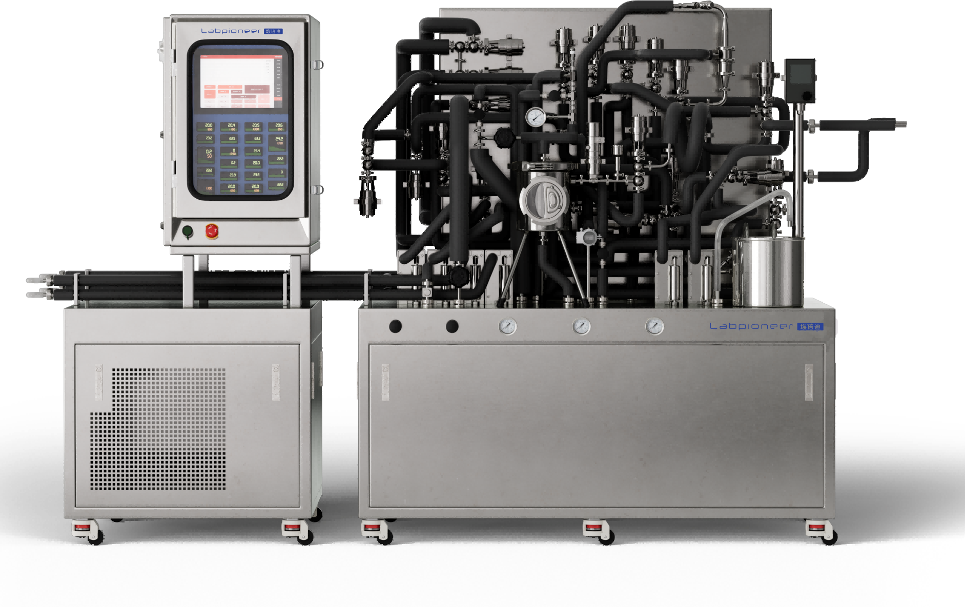 PT-20C Mini UHT Tube-Plate Hybrid Sterilizer