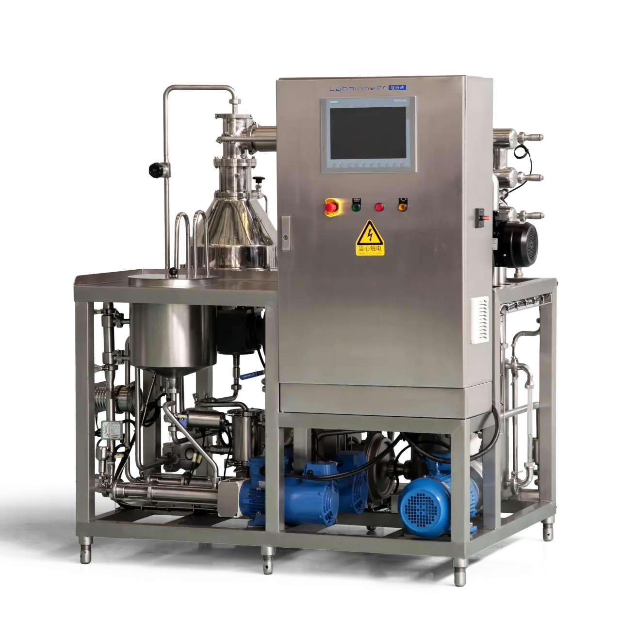 TW-RCC30 Rotating Cone Low Temperature Concentrator Evaporator