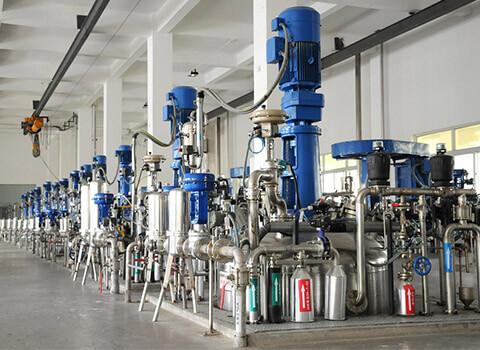 Three-stage fermentation equipment