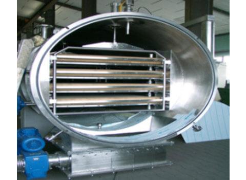 Vacuum belt drying equipment