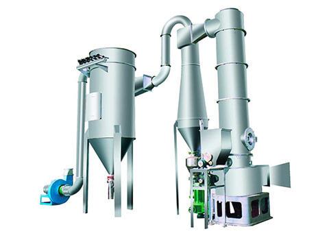 Spray drying equipment