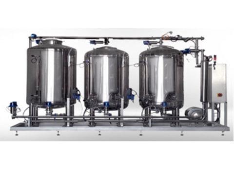 CIP Cleaning station