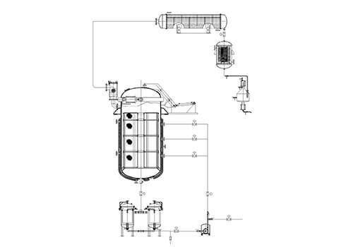 Basket extraction equipment